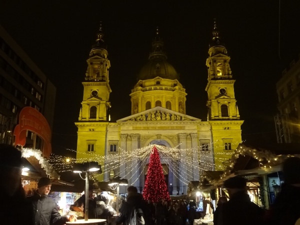 Christmas Markets in Budapest
