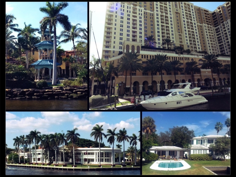 Fort Lauderdale – cruising in the Venice of America