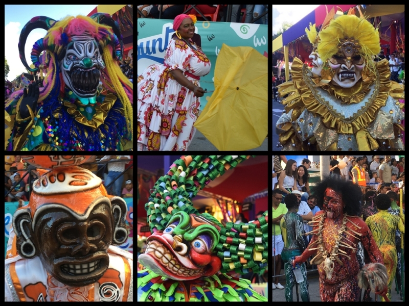 The Carnival in the Dominican Republic