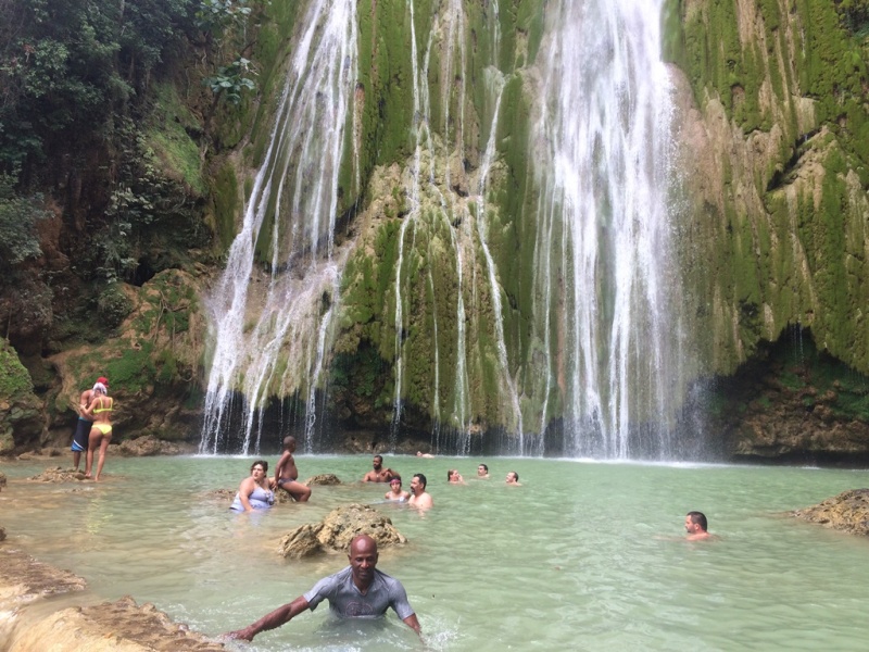 Excursion to the El Limon Waterfall in the Dominican Republic