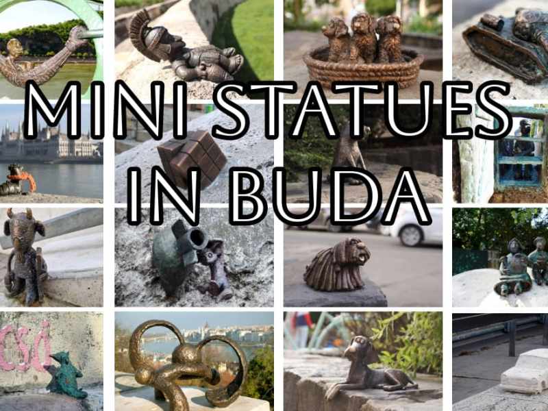 The Hunt for the Mini statues in Budapest – BUDA side