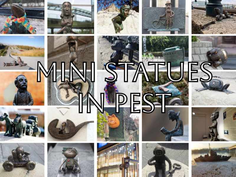 The Hunt for the Mini Statues in Budapest – PEST side